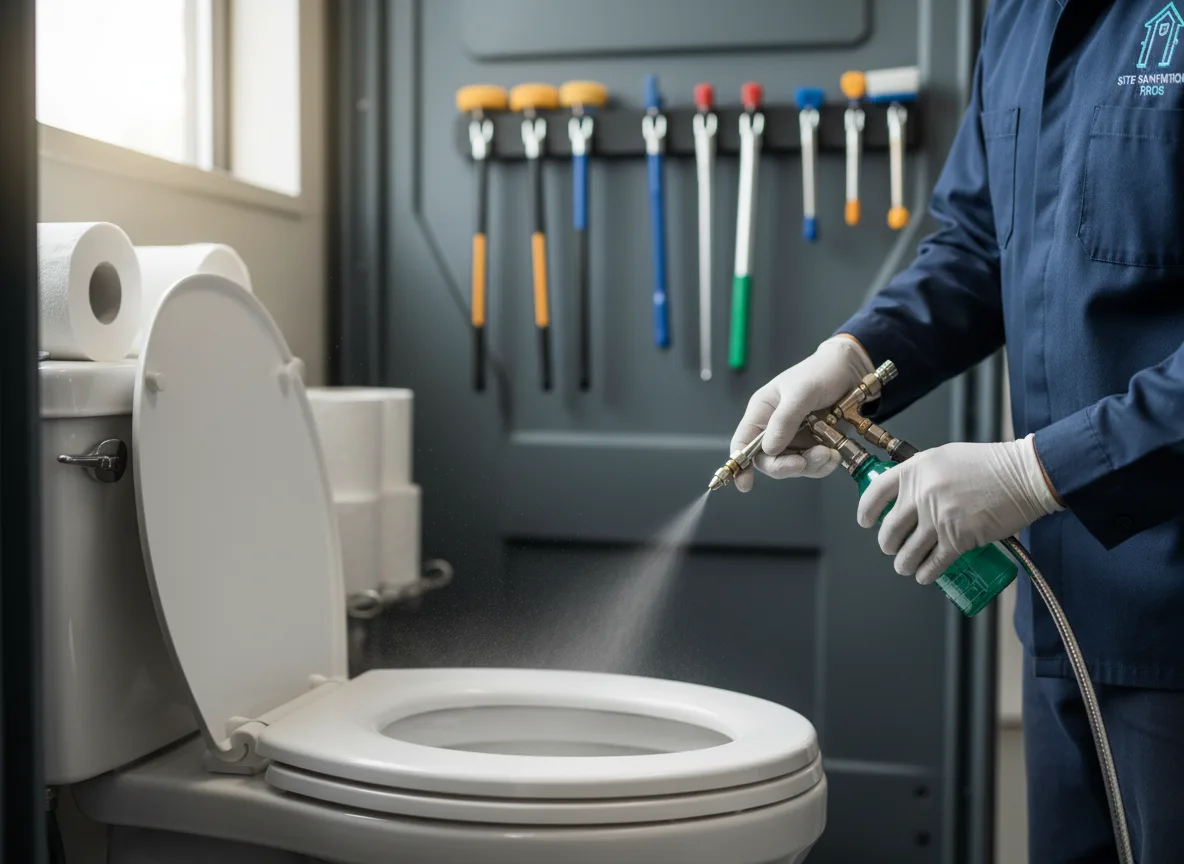 Why choose Construction Site Porta Potty Rental in Bluemont, VA